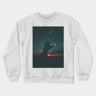 Calling the sky Crewneck Sweatshirt